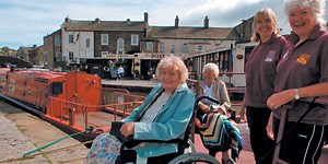 Accessible boat hire and trips