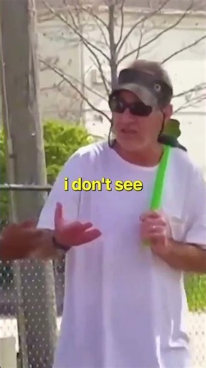 Why wouldn't he help me find my dog??😕 #funny