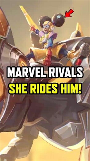 MOON GIRL RIDES DEVIL DINO IN MARVEL RIVALS SEASON 8!