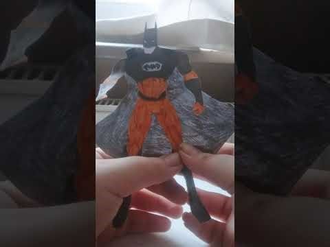 Kenner 1997 Batman & Robin Heat Scan Batman Figure #GeorgeClooney