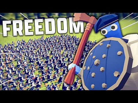 Scottish vs ALL CASTLES & FORTS!? TABS Battles! Totally Accurate Battle Simulator Gameplay!