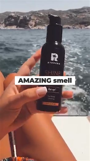 🌴 Here is your sun & tanning bed BESTIE ❤️☀️ Achieve next-level bronze with Shine Brown Oil improved formula for extra fast and super dark results 👙 byrokko.com/products/shine-brown-oil 💋 Paraben-free, vegan formula | Shine brown