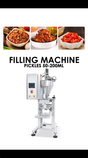 Filling Machine for Bottled Pickles and Sauerkraut