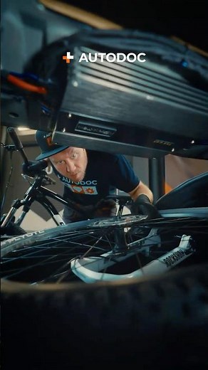 How to easily transport a bike with a RAMEDER TowBike 🚲 #howto #bicycle #towbox #towcar #car