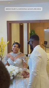 Bride @ruby_ojiakor Groom @mocmaduEVENT PLANNER @amadiva_bridals Asst Event Planner @roliveevents Glam / Style TeamWedding dress @amadiva_bridalsAll accessories @amadiva_bridalsTrain robes @amadiva_bridalsMakeup artist @zazi_beautyplaceBouquet @myflowersbyabHair @ever_precioushairHair stylist @kemzhair__Groom’s stylist @by_mickeycreatesGroom’s outfits @Fai_world Groomsmen suit @fai_worldBride’s stylist @derinaclothingsReception dress @derinaclothingsAfter party dress @derinaclothingsBridal robe