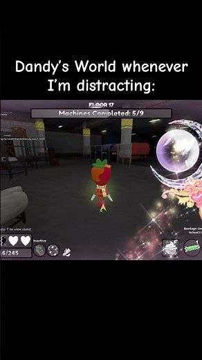 Lethal lag and hitbox in Dandy's World