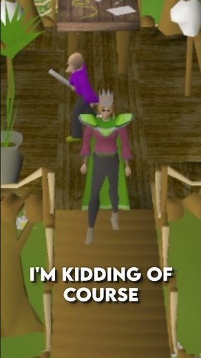 osrs day #103 - gnome clothing