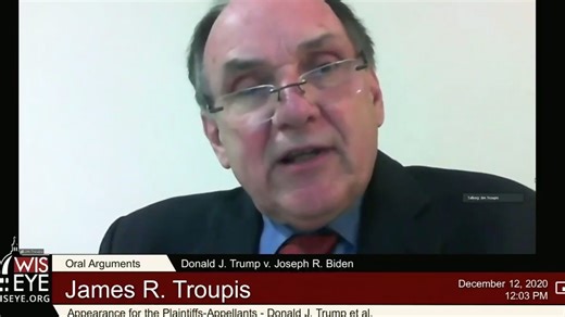 Court suspends Jim Troupis from judicial panel following charges in fake elector scheme