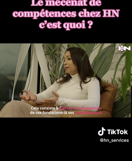 Découvrez le mécénat de compétences chez HN Services ! 😁 #association #mecenat #changerlescodes