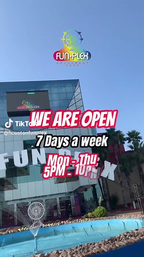 Family Fun at Houston Funplex: Open 7 Days a Week!
