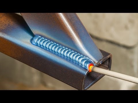 No welding course needed! Understand and learn these two welding techniques in one position.