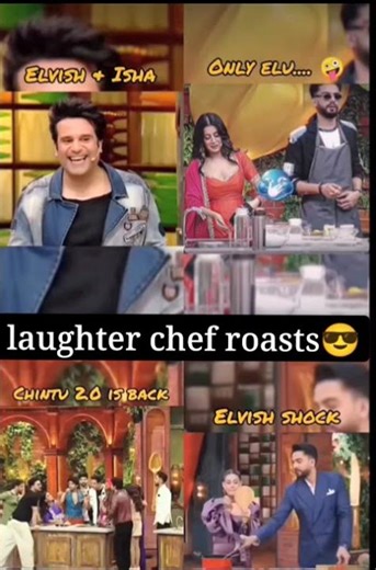 Laughter chef roasts #shorts #funny