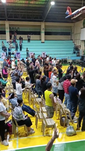 Concert for the cause at the Benguet State University Gymnasium. #janphiltvmain #latrinidadbenguet