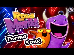 Robot and Monster Theme Song Piano Cover and Tutorial