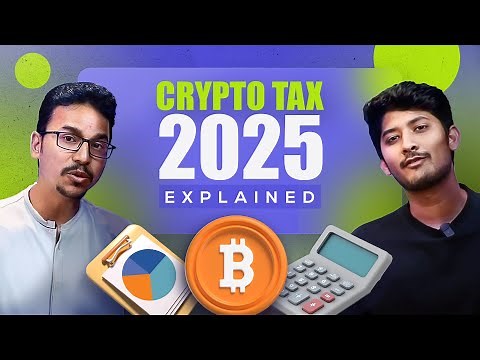 Crypto Tax 2025 | Explained | Must Watch Before Filing ITR