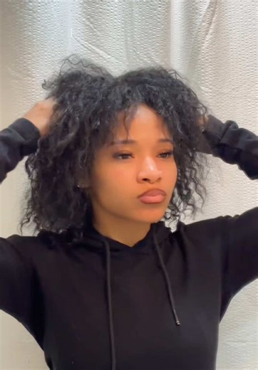 Preparing Natural Hair for a Half Wig Tutorial