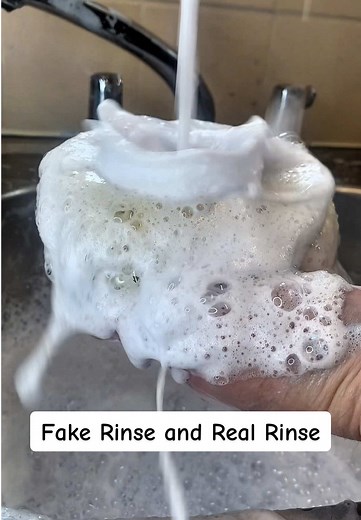 Fake rinse and real rinse! Question?! Does anyone else look at someone and automatically associate them with an animal? Like; taking to a shop keeper and you think “Yepp your a red panda” for no reason at all 😂😂😂 nope just me?!? Mmmkaayyy! #cleantok #fyp #spongesqueezing #asmrcleaning #squeezewithemma #cleaningtiktok #fakerinse #spongerinse #squeeze #sudsy #spongesqueezingasmr #cleaningasmr #satisfyingcleans #spongetok #visualasmr #asmr #cleaning