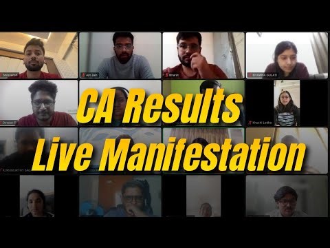 CA Results LIVE ♥️ | CA Final Jan'26