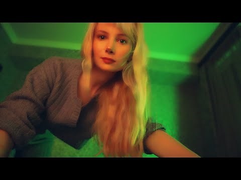 A Rainy Night Sleep ♥ Green Noise ASMR