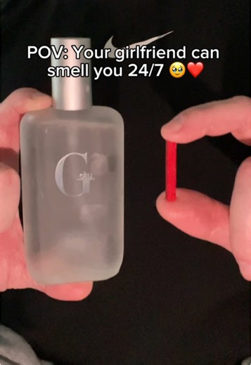 She smells it anytime she gets the chance 🥹