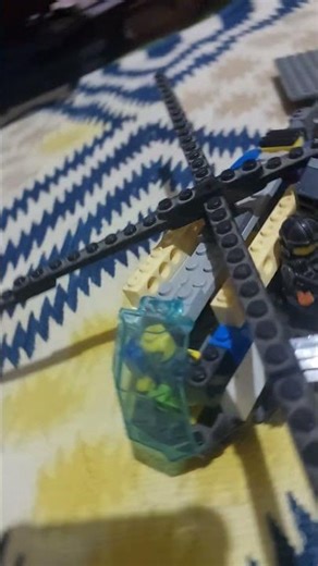 Lego Custom Mosasaurus #lego #legojurassicworld #dinosaur #dino #legohelicopter #subscribe #fyp