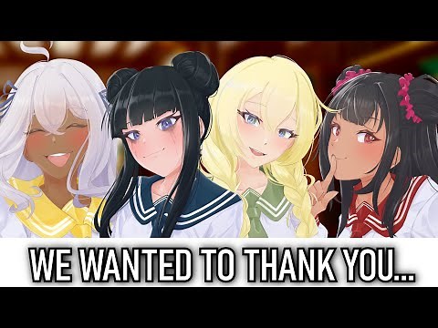 The Schoolgirls Tingle You Senseless! [ASMR] ft. MamaMoldovaVA, Kopi VA and Lewd Kawaii ASMR