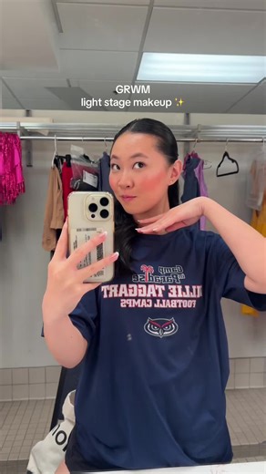 light stage makeup 😇 def not the greatest at make up but as a beginner, i LOVE using these products!! @elfcosmetics @revlon @Morphe Cosmetics #ugccreator #makeup #makeupforbeginners #smallcreator