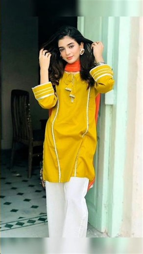 Suit design with lace #trending #dress #2025 #fashion