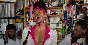 Durand Bernarr Is Loud And Proud On NPR’s ‘Tiny Desk’