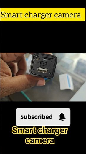 Smart charger camera CCTV#shortvideo #