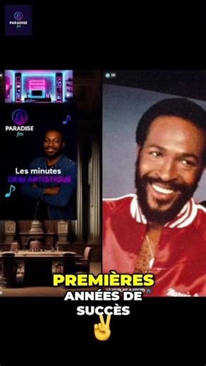 Marvin Gaye: De Batteur à Star, Son Incroyable Parcours Musical! #shorts