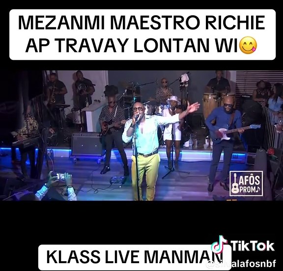 Klass Live Performance with Maestro Richie