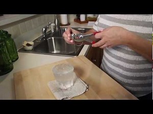 Calibrating a Food Thermometer