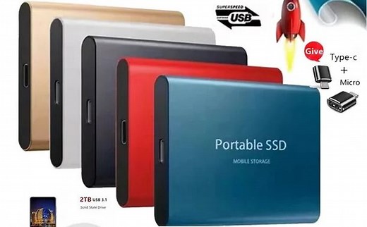 Walmart lists a 30TB portable SSD for $39. It is, naturally, a scam