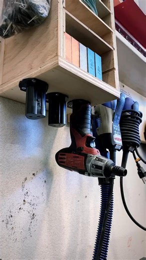 StealthMounts Tool Mounts for M12, just twist to lock and secure in to place #StealthMounts #ToolMounts #Milwaukee | StealthMounts