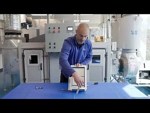 How to Extend a TAMCO Damper's U-Bolt to Attach an Actuator