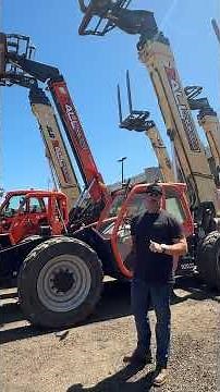 JLG 1255: Built for Trades That Build Big