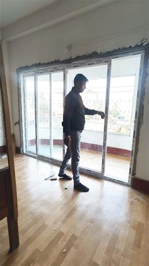 PVC sliding#PVC window#glass design#glass parlour#🥰