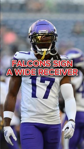 Atlanta Signs KJ Osborn To The Practice Squad #falcons #nfl