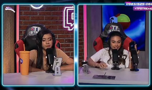 Engaging Podcast Discussion in a Modern Studio