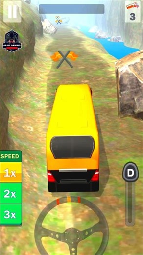 BUS WALA GAMEPLAY - BUS DRIVING GAMEPLAY - BUS GAME - BUS GAME BUS GAME