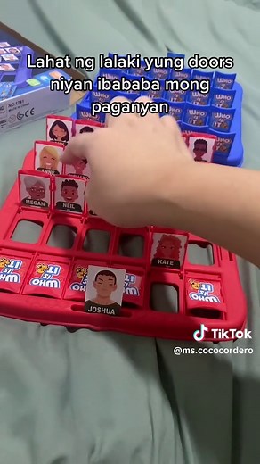 How to Play Guess Who Is It? Board Game