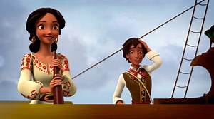Epic adventures, daring escapes, and endless fun—the journey has only just begun! Watch a NEW episode of Elena of Avalor this Friday on Disney Channel and this weekend on Disney Junior. | Elena of Avalor