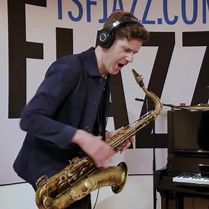 I was in Paris a few days ago and stopped by TSF Jazz for a radio interview! They asked me to do a spontaneous piece in the studio, so I took my effects pedals out and created this loopy version of I Loves You Porgy. | Ben Wendel