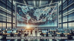 What is the difference between a trade bloc and a single market?