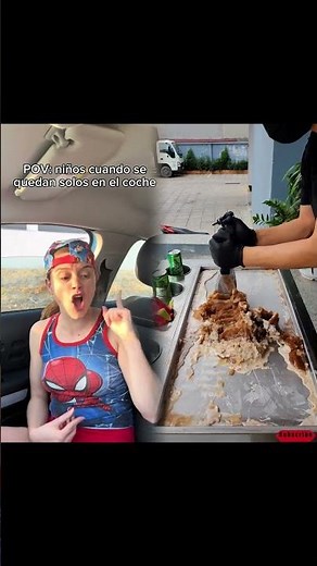 ig // @hodeizz Niños cuando se quedan solos en el coche 😂@Lúa Luna