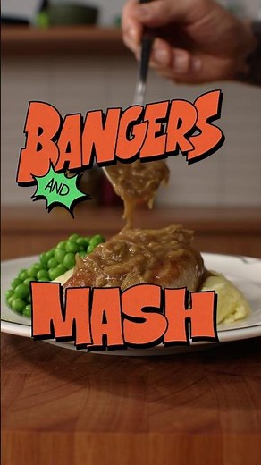 Bangers and mash 🥔