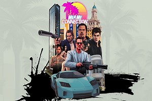 Miami Connection mod for Grand Theft Auto: San Andreas
