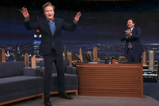 Conan O’Brien returns to ‘The Tonight Show’ for the first time since being fired