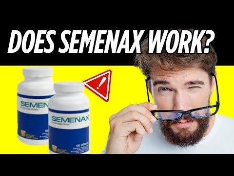 DOES SEMENAX REALLY WORK? (I TRIED 30 DAYS) Buy Semenax - Works? Side Effects?